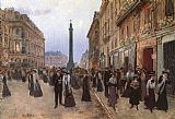 La Rue de la Paix by Jean Beraud